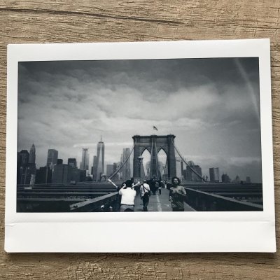 Fujifilm Instax wide моментальні касети