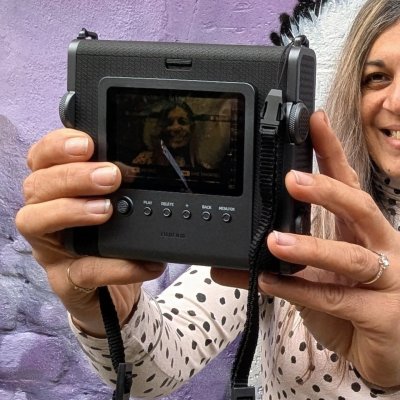 Fujifilm Instax Wide Evo приклади