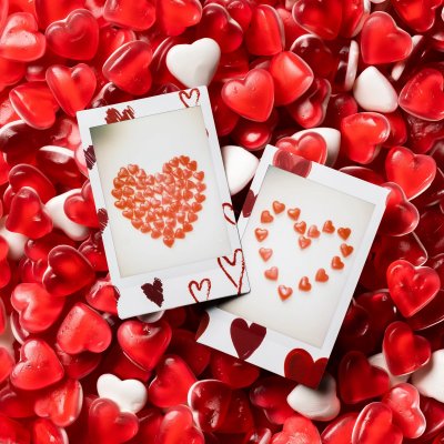 instax love heart instax valentine