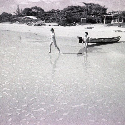 Ilford XP2 Super чороно біла фотографія