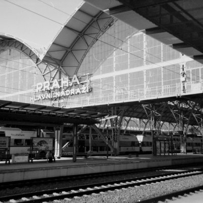 Ilford XP2 Super чороно-біла