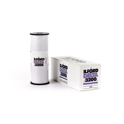 Ilford Delta 3200 Professional чорно біла плівка 120 мм купити Україна 