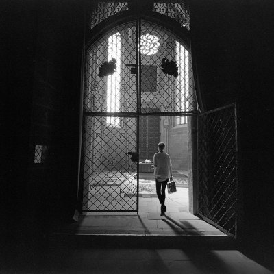 ilford delta 100 120 - Lomo LC-A 120