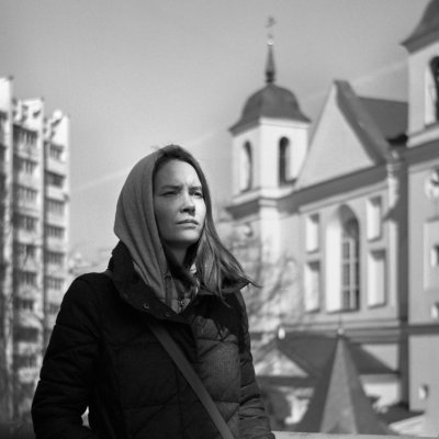 ilford delta 100 120 - Lomo Lubitel 166U