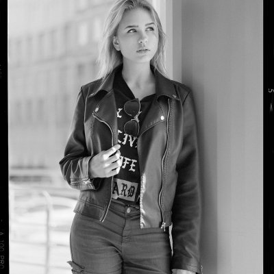 ilford delta 100 120 - Mamiya RZ67