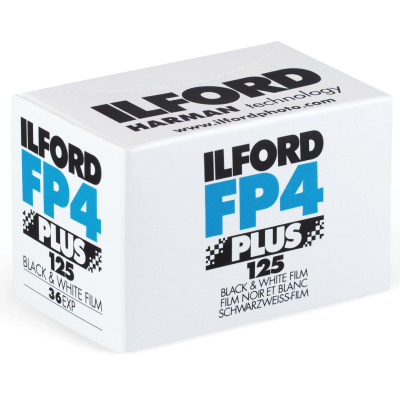 Плівка Ilford FP4 Plus - 35мм, чорно-біла купити Україна 