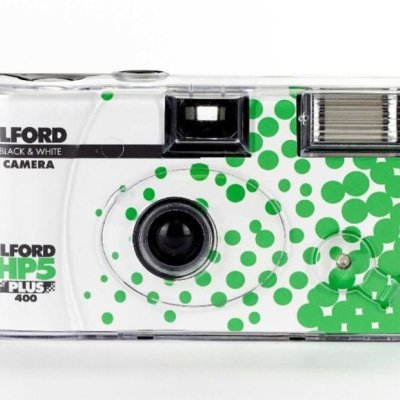 Ilford HP5+ одноразова фоткамера 