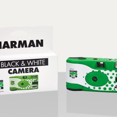 Ilford HP5+ одноразовий фотоапарат 135 27 кадрів