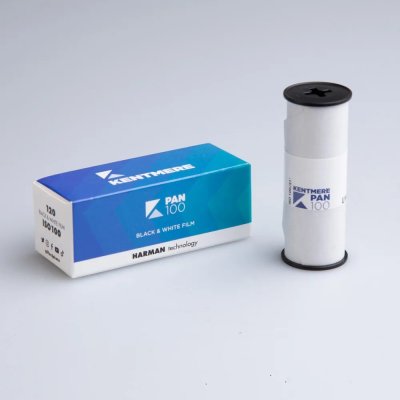 Kentmere Pan 100 плівка 120 середньоформатна 