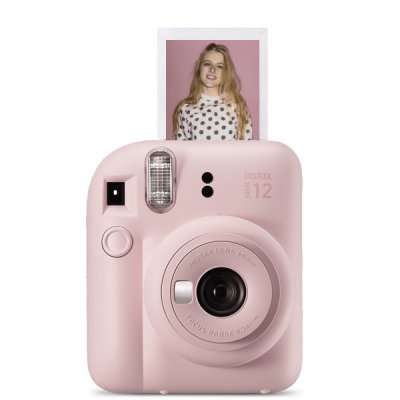 Fujifilm INSTAX Mini 12 Рожева Фотокамера моментального друку