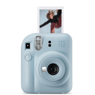 Fujifilm INSTAX Mini 12 Блакитна Фотокамера моментального друку