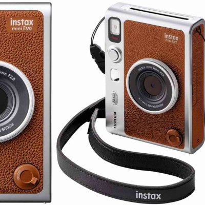 Fujifilm instax mini EVO brown коричневий купити україна