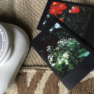 Fuji instax mini black