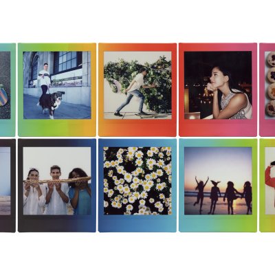 фотоплівка касети square instax rainbow