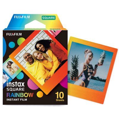 Касета instax square rainbow купити Україна 