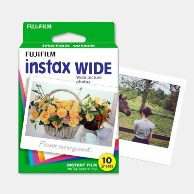 Кассеты Fujifilm Instax wide glossy купить Украина
