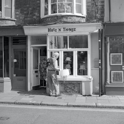 Kentmere Pan 400 чорно-біла плівка для початківців