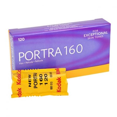 Kodak Portra 160 120 плівка купити Україна 
