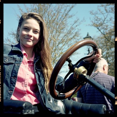 Kodak Portra 160 120 Mamiya C330