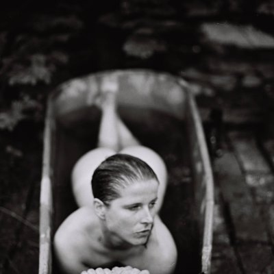 Kodak Tmax 100 Zenza Bronica ETRSi аналогова фотографія