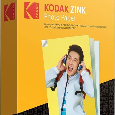 Kodak 2x3 zink фотопапір / фотоплівка 