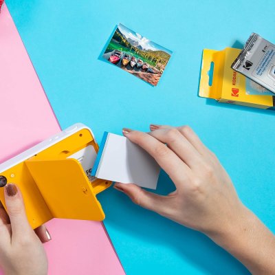 Kodak 2x3 zink фотопапір фотобумага KODAK Smile Step