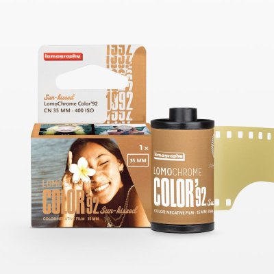 LomoChrome Color ’92 Sun-kissed 35 мм ISO 400 купити Україна
