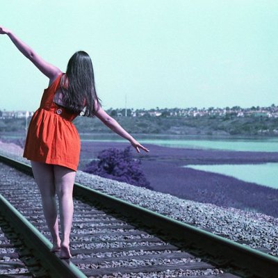 Lomography LomoChrome Purple XR ISO 100-400 Petillant Edition Pentax K1000