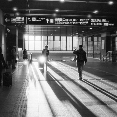 Lomography Lady Grey B&W 400