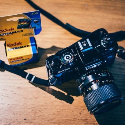 kodak ultramax 400 фотоплівка Україна