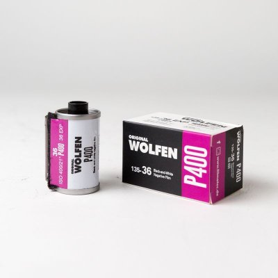 Wolfen P400 чорно біла плівка купити Україна 