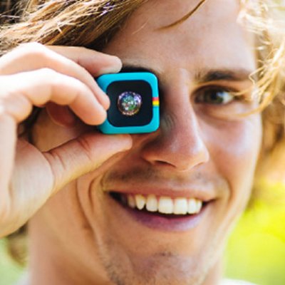 Маленький да удаленький polaroid cube