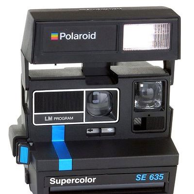 Polaroid Supercolor 635 SE