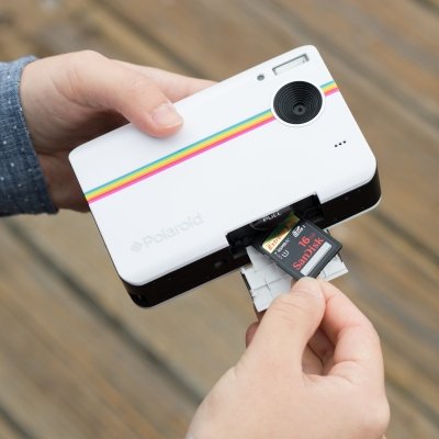 Сохраняйте ваши снимки на карту памяти