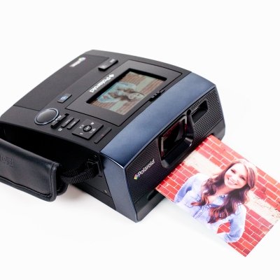 Встречайте, первую цыфровую камеру полароида ! Снимай, редактируй и печатай фотографии как волшебство