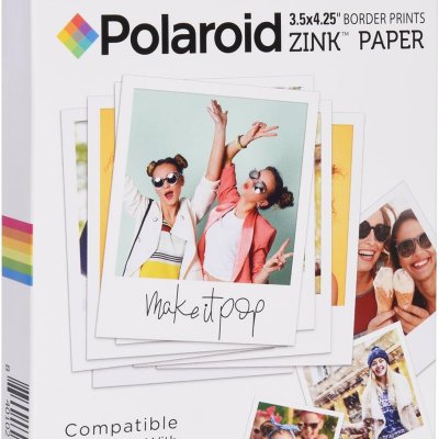 Zink Polaroid 3.5 x 4.25 inch Premium Zink 