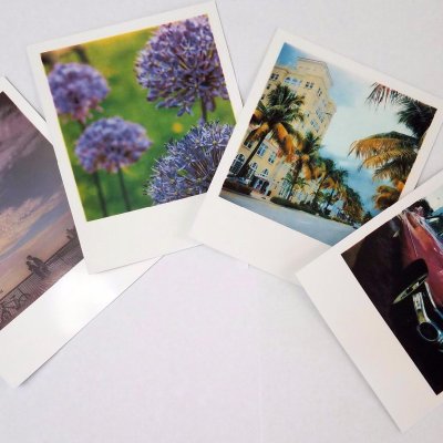 Zink Polaroid 3.5 x 4.25 inch Premium Zink 