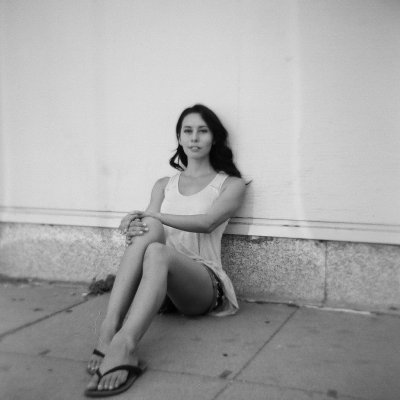 Holga120N Ilford Delta 100