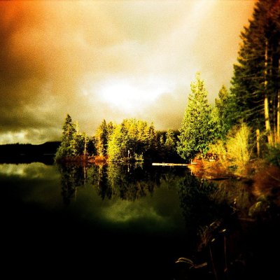 Holga120N Lomography X-Pro Slide 200