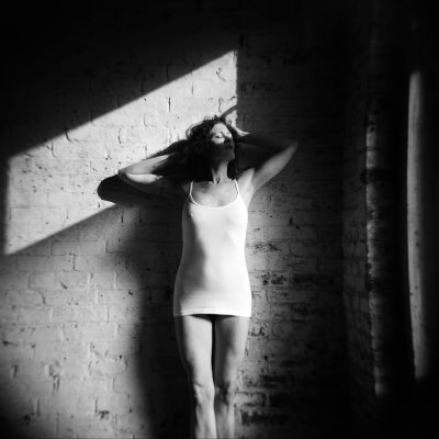Holga120N Ilford FP4+ ISO 125
