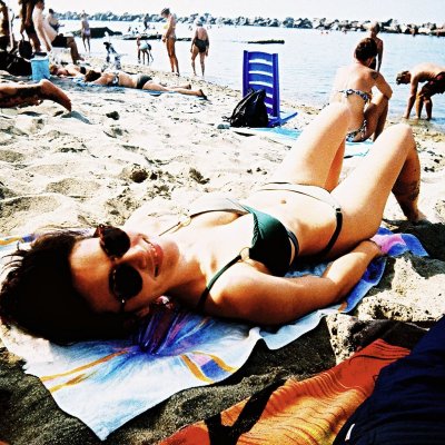 1987 expired Elitechrome E100VS pushed 1 stop Kodak E100VS 