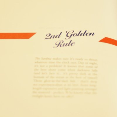 Содержание книги La Sardina