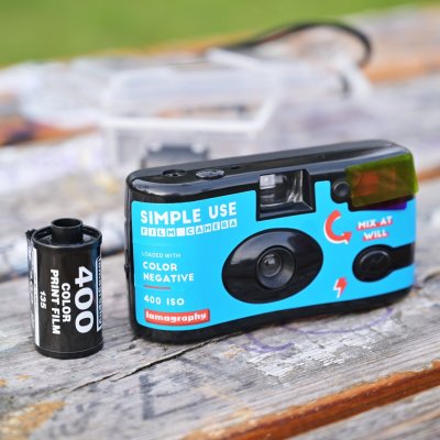 фотокамера + плівка многоразова камера кишенькова фотокамемра