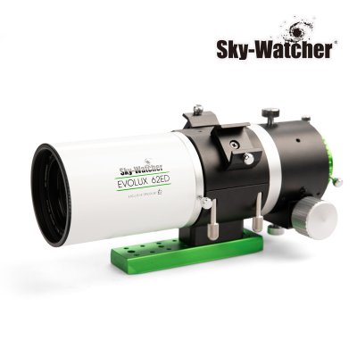 Sky-Watcher Evolux 62 ED APO 62mm f/6.45 Телескоп Рефрактор (тільки оптична труба)