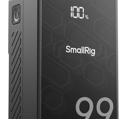 SmallRig VB99 SE V-Mount Батарея (99Wh / 6800mAh) PD 65W USB-C, D-TAP, USB-A, DC Port, OLED купити Україна