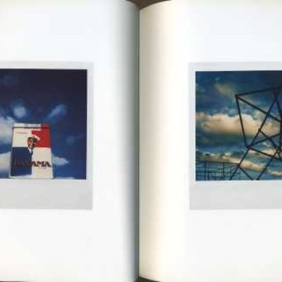 Polaroid book