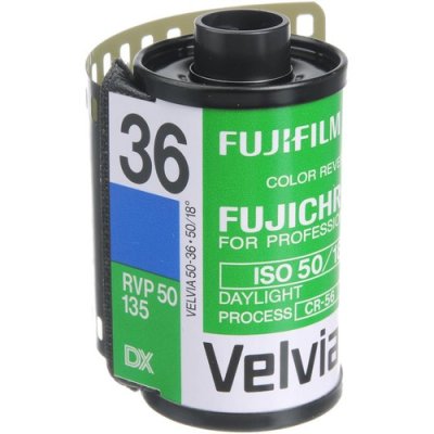 Fujifilm Fujichrome Velvia 50 Professional RVP 50  (35 мм пленка, 36 кадров)