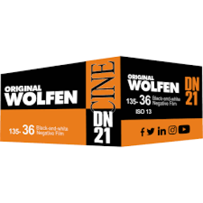 Фотоплівка Wolfen DN21 чорно біла 35мм