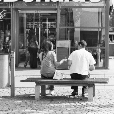 Wolfen NP100 Nikon F-401S 