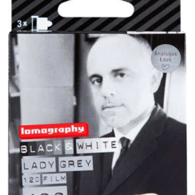 Lomography Lady Grey 400 120
